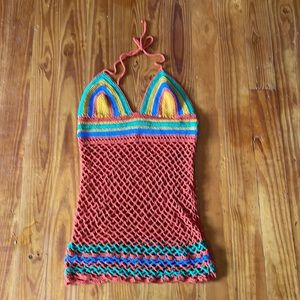 Forever 21 crochet dress/top